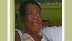 The deceased, Selwyn Joseph aka Millie, of Hamilton, Bequia.