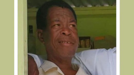 The deceased, Selwyn Joseph aka Millie, of Hamilton, Bequia.