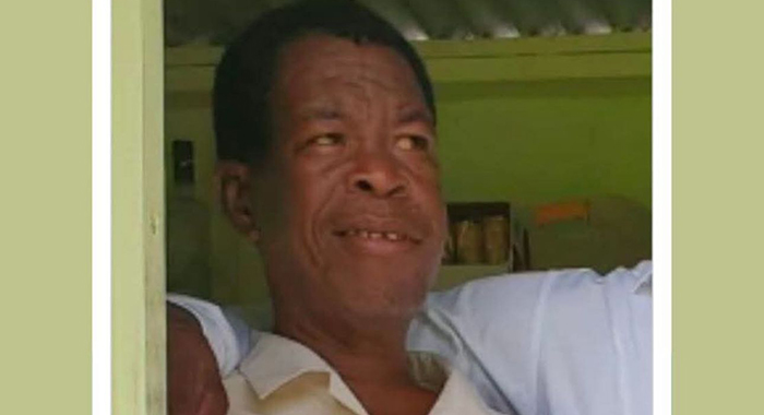 The deceased, Selwyn Joseph aka Millie, of Hamilton, Bequia.