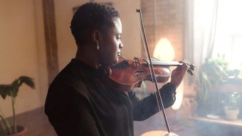 Vincentian-Canadian violinist and Vincentian pianist Sean Sutherland will perform at the Kingstown Methodist Church on Wednesday at 7 p.m.