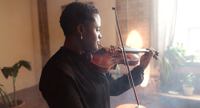 Vincentian-Canadian violinist and Vincentian pianist Sean Sutherland will perform at the Kingstown Methodist Church on Wednesday at 7 p.m.