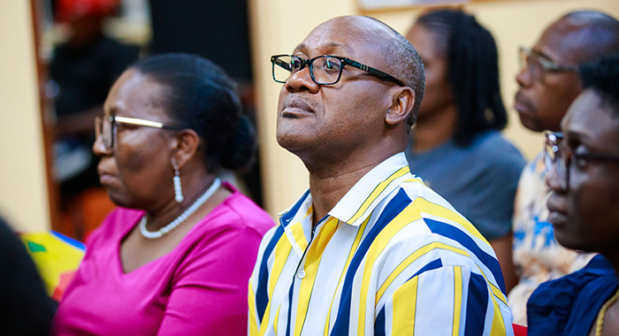 Authors launch ‘I Do Not Consent: The Vincentian Chapter of the COVID-19 Plandemic’ 3 Audience copy