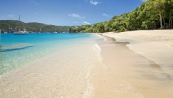 Princess Margaret Beach in Bequia.