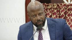 Opposition Senator Carlos James.