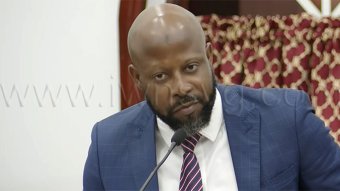 Opposition Senator Carlos James.