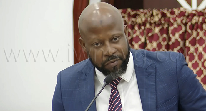 Opposition Senator Carlos James.
