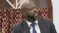 Opposition Senator Carlos James.