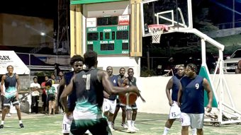 East Blazers vs Court Kings.