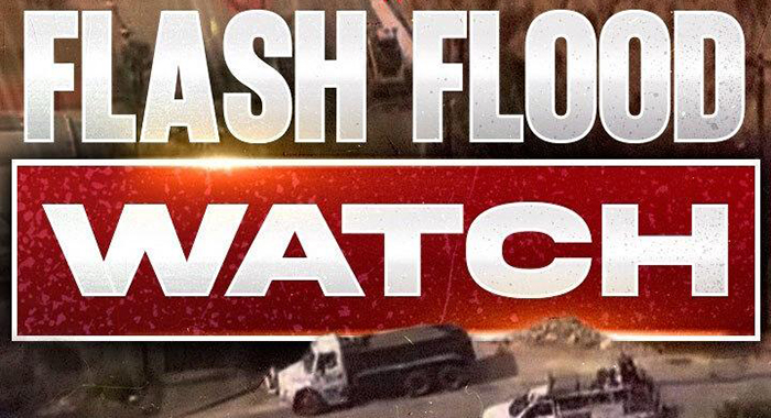 Flash flood watch