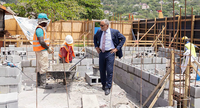 EU-funded $3.2m Bequia fish market rebuild launched 2 Godwin Friday 1