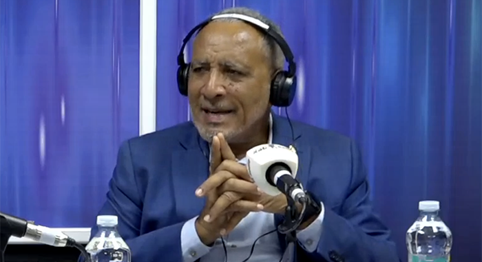 Prime Minister Godwin Friday speaking on NBC Radio on Tuesday, Aug. 4, 2026.