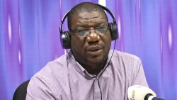 Minister of Agriculture Israel Bruce speaking on NBC Radio on Aug. 19, 2026.