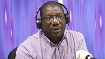 Minister of Agriculture Israel Bruce speaking on NBC Radio on Aug. 19, 2026.