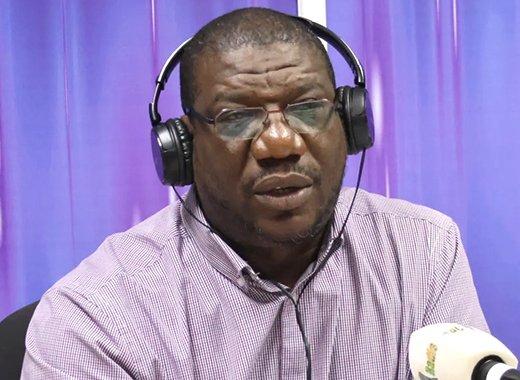 Minister of Agriculture Israel Bruce speaking on NBC Radio on Aug. 19, 2026.