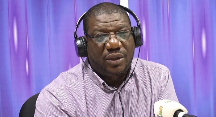 Minister of Agriculture Israel Bruce speaking on NBC Radio on Aug. 19, 2026.