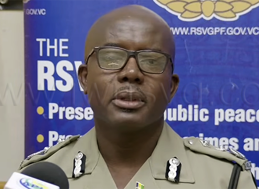 Acting Deputy Commissioner of Police Junior Simmons, speaking at a press conference on Aug. 20, 2026. 