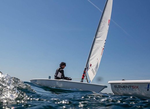Kai Marks Dasent competing at the Youth World Championships, 2026. 