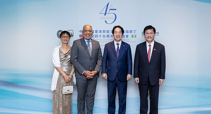 Leaders recommit to partnership as SVG, Taiwan celebrate 45 years 5 Kingstown and Taiwan at reception