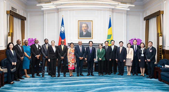 Taiwan welcomes PM Friday with military honour, state banquet 4 PM Friday 2