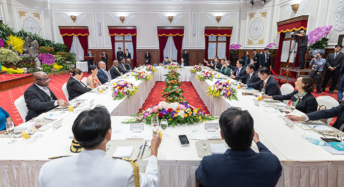 Taiwan welcomes PM Friday with military honour, state banquet 5 PM Friday Taiwan 4