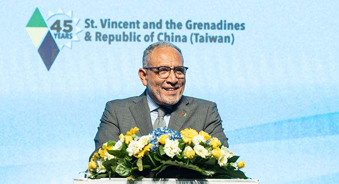 Leaders recommit to partnership as SVG, Taiwan celebrate 45 years 4 PM Friday at reception