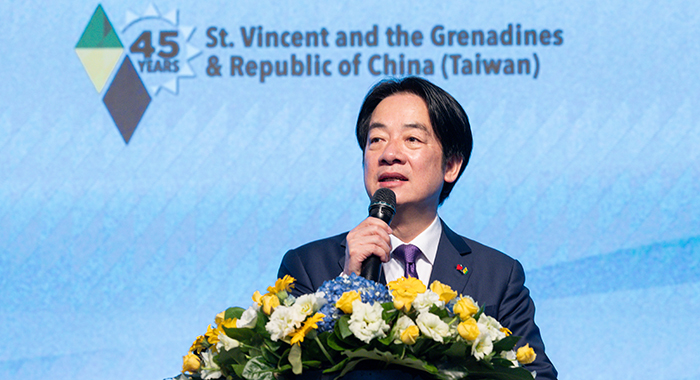 Leaders recommit to partnership as SVG, Taiwan celebrate 45 years 2 President Lai at reception