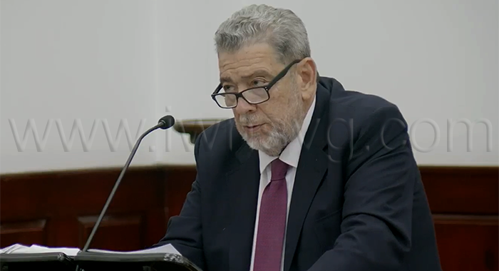 Gov’t records lower revenue, smaller deficit year-on-year 3 Ralph Gonsalves 1