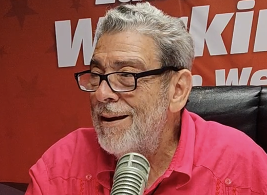 Opposition Leader Ralph Gonsalves speaking on radio on Wednesday, Aug. 19, 2026. 