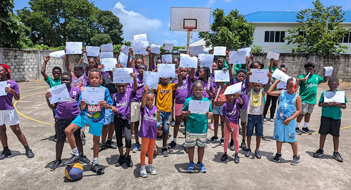 SVGBF Youth Summer Camp 2025 1