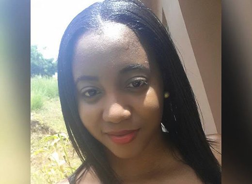 The deceased, Sherefa Clouden Gonsalves in a photo posted to Facebook in 2015.
