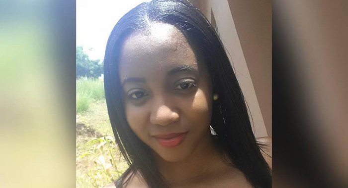 The deceased, Sherefa Clouden Gonsalves in a photo posted to Facebook in 2015.