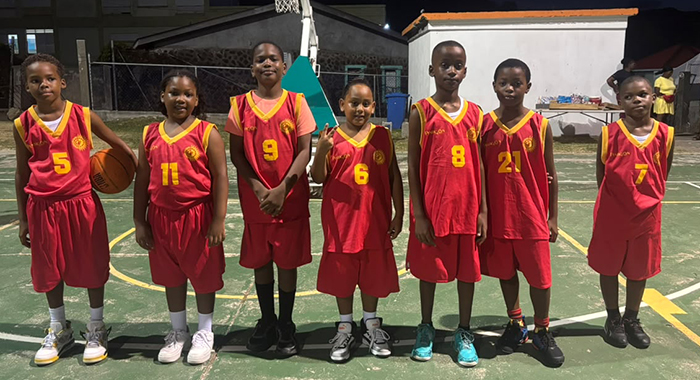 24th annual basketball tournament tips off in Bequia 2 U12 Falcons copy