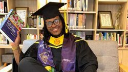 Yannick Bacchus, of Paul’s Avenue, Kingstown, St. Vincent and the Grenadines, has created his own pathway in Taiwan, graduating with a bachelor's and a master's degree in just five years. 