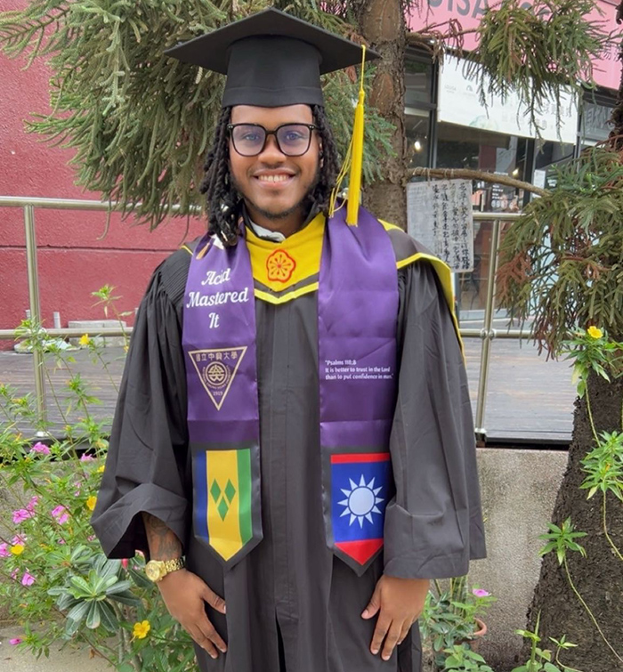 Paul's Lot graduate redefines the narrative 2 annick Bacchus 2