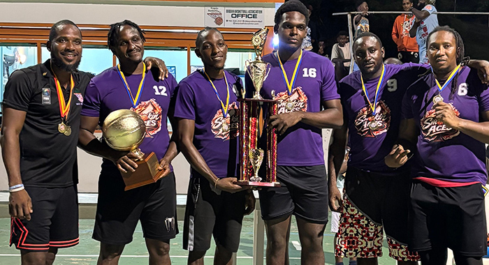First Division Champions - Smokin Aces.