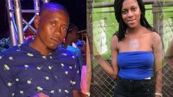 Antonio Samuel, left, and Shevon Chandler, two of the four murder victims.