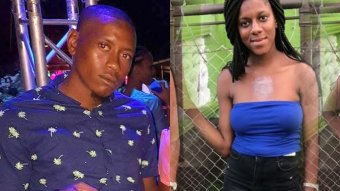 Antonio Samuel, left, and Shevon Chandler, two of the four murder victims.