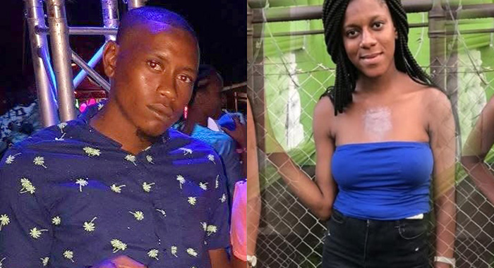 Antonio Samuel, left, and Shevon Chandler, two of the four murder victims.