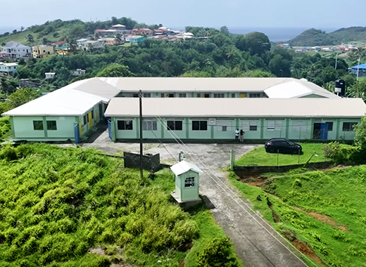 Brighton Methodist School, one of the six schools in St. Vincent and the Grenadines that will not open on Monday, Sept. 7, 2026, as scheduled.