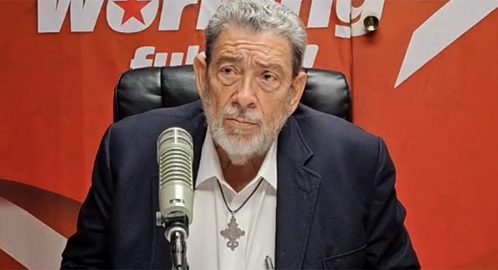 Gonsalves, Gibson-Velox weigh in as gov't backs away from removing vendors 3 Ralph Gonsalves 2