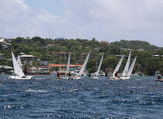 SVG sailing
