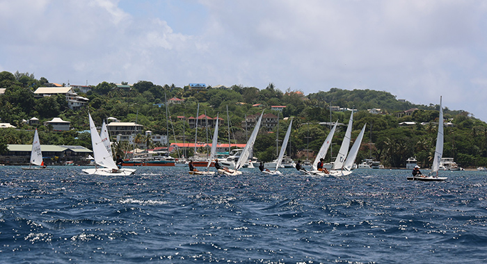 SVG sailing