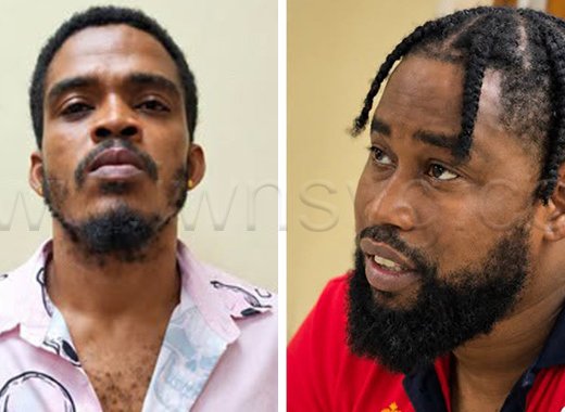Tearon James, left, has been charged with firearm and ammo offences even as he is on bail on a manslaughter charge. Kyle Ragguette has survived two shooting incidents. 