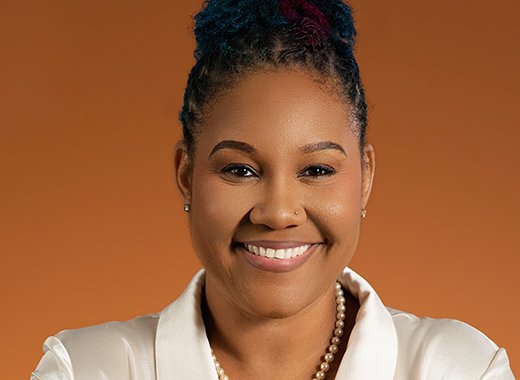 Tedra Kirby, chief government communications executive.