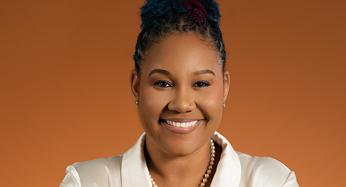 Tedra Kirby, chief government communications executive.