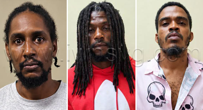Zane Dopwell Akeem Peniston and Terrell McLean