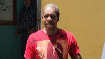 Murder accused, Keswert Slater, remanded in custody in Kingstown on October 5, 2026.