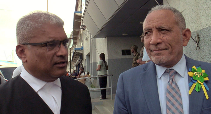 Election petition is ‘sour grapes and sore losers,’ PM Friday says (+video) 2 261001 Godwin Friday 2 copy