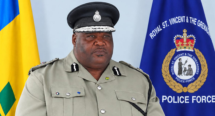 Acting Commissioner of Police, Trevor Bailey.