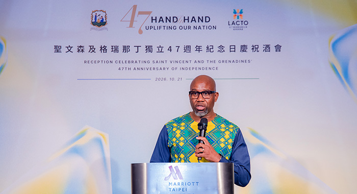 Vincies urged to use Taiwan lessons to build SVG ‘sacrificially’ 2 Ambassador Chance